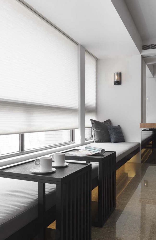 现代风格装饰榻榻米效果图台州装修